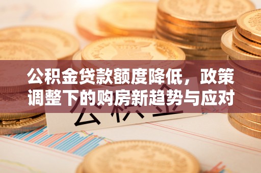 北市公积金贷款额度降低，政策调整下的购房新趋势与应对策略
